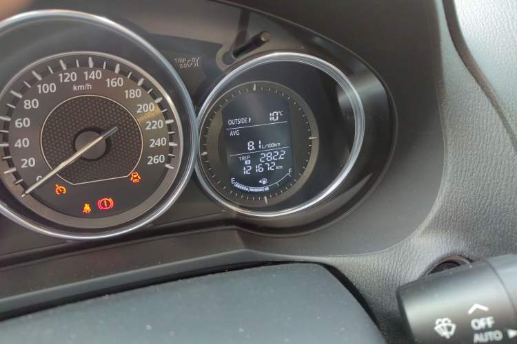 Used Mazda Atenza 2014 2.5L Blue Sky Prestige Edition