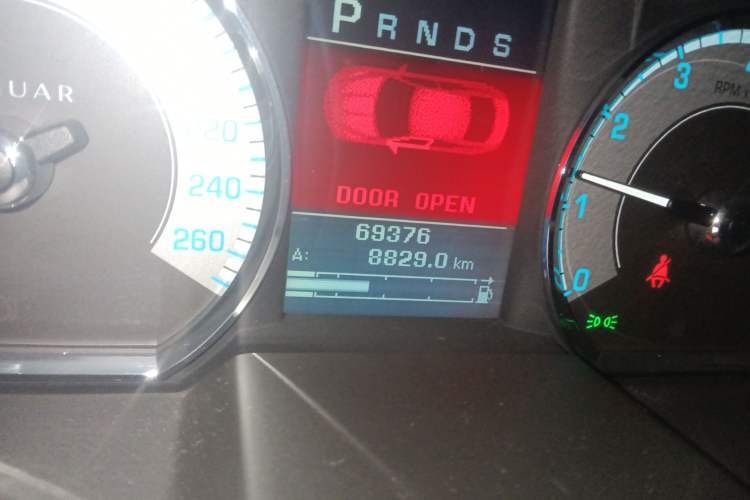 Used Jaguar XF 2009 XF 3.0L V6 Luxury Edition
