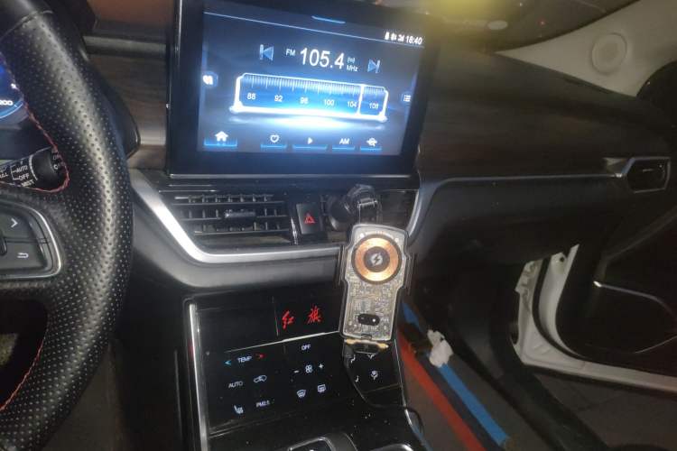 Used Hongqi E-HS3 2019 Zhilian Qiyue Two-Wheel Drive Version