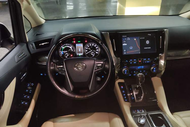 Used Toyota Alphard 2020 Dual-Engine 2.5L Prestige Edition