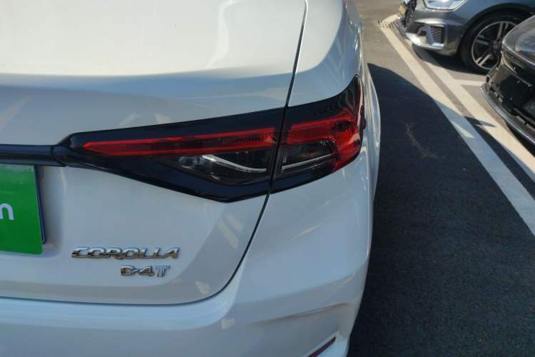 Used Toyota Corolla 2021 1.2T S-CVT Elite PLUS Edition