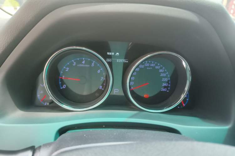 Used Toyota Reiz 2010 2.5V Fengdu Elite Edition Instrument Cluster