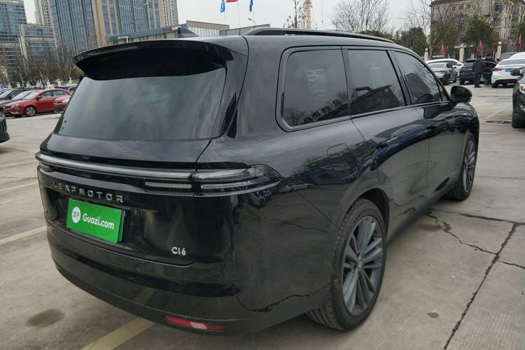 Used Leapmotor C16 2026 Extended-Range 280 LiDAR Version 6 Seats