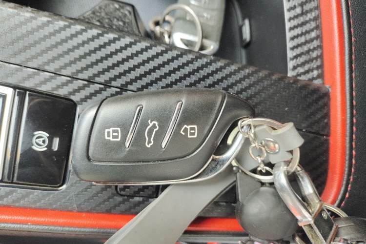 Used MG 6 2020 1.5T Automatic Trophy Flagship Edition Vehicle Key