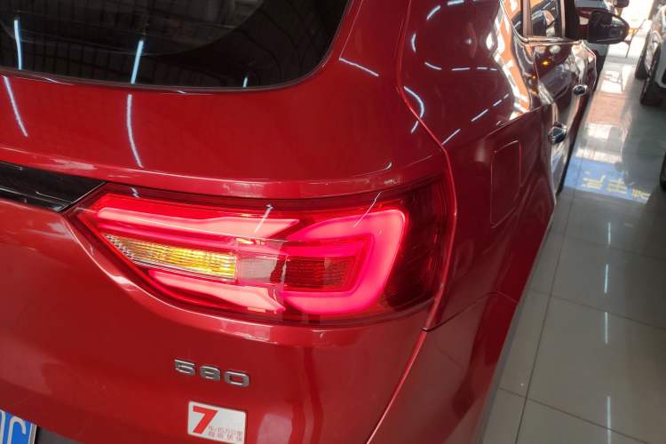 Used Dongfeng Fengon 580 2021 Revised ☆ Star Edition 1.5T Automatic Luxury Version