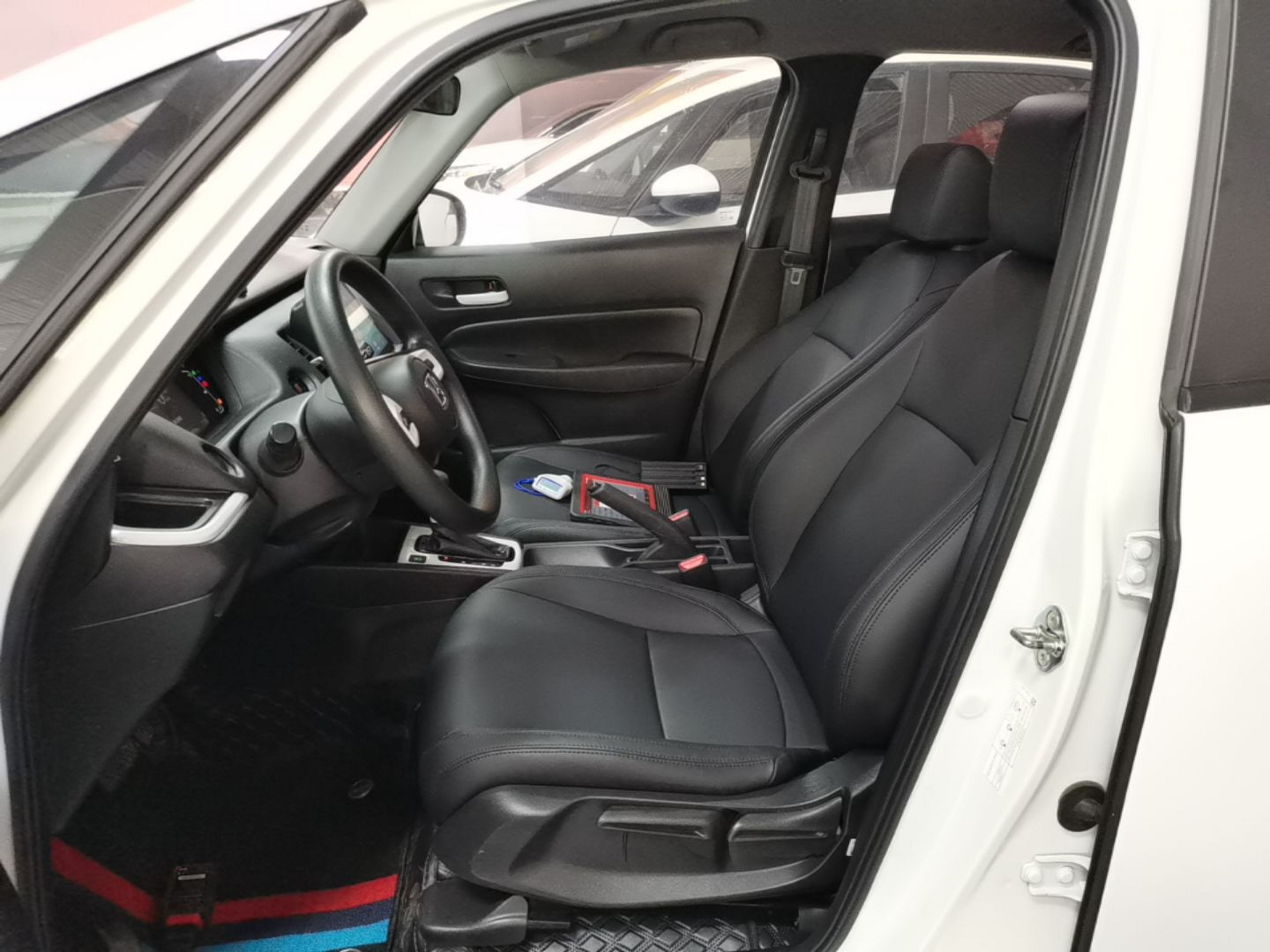 Front Interior