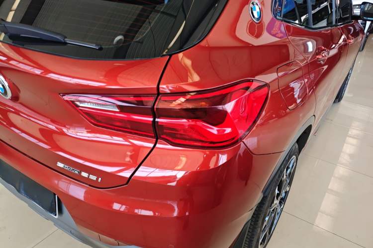 Used BMW X2 2019 sDrive25i Luxury Model with M Off-Road Package China VI Emission Standard