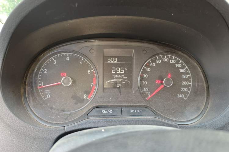 Used Volkswagen Polo 2016 1.4L Manual Fashion Model
