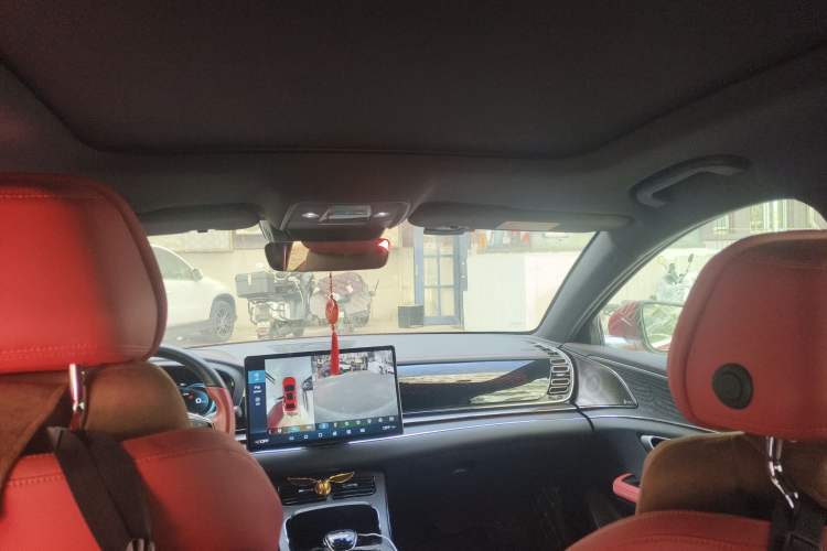 Used BYD Han 2020 EV Four-Wheel Drive High-Performance Flagship Model
