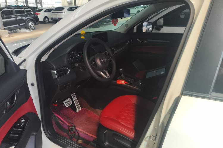 Used Mazda CX-5 2024 2.0L Automatic Two-Wheel Drive ZhiShang Version Driver Seat