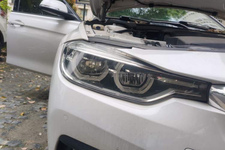 Used BMW 3 Series 2017 318i Fashion Model
