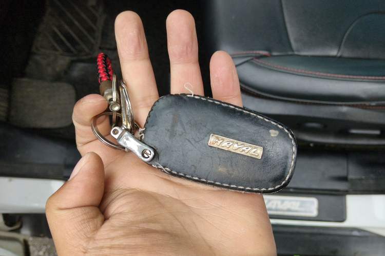 Used Haval H6 2017 Blue Label Sport Edition 1.5T Automatic Two-Wheel Drive Luxury Model Vehicle Key