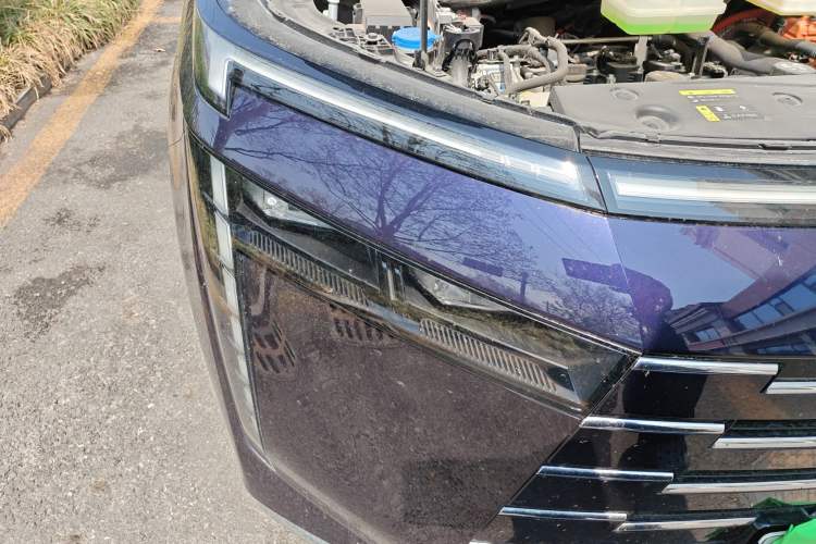 Used GAC Trumpchi E8 New Energy 2024 150km Longteng Starry Night Edition Right Front Headlight