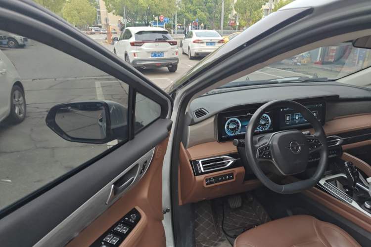 Used Haima 7X 2020 1.6 TGDI Automatic Flagship Model Driver Seat