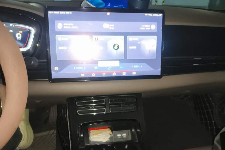 Used BYD Han 2021 EV Standard Range Luxury Model
