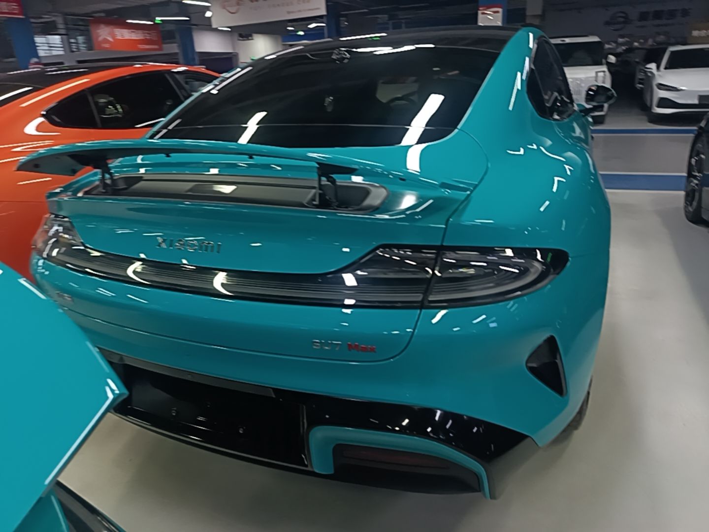 Xiaomi Auto SU7 2024 Four-Wheel Drive Ultra-Long Range Advanced Intelligent Driving Max Edition — снимка 5
