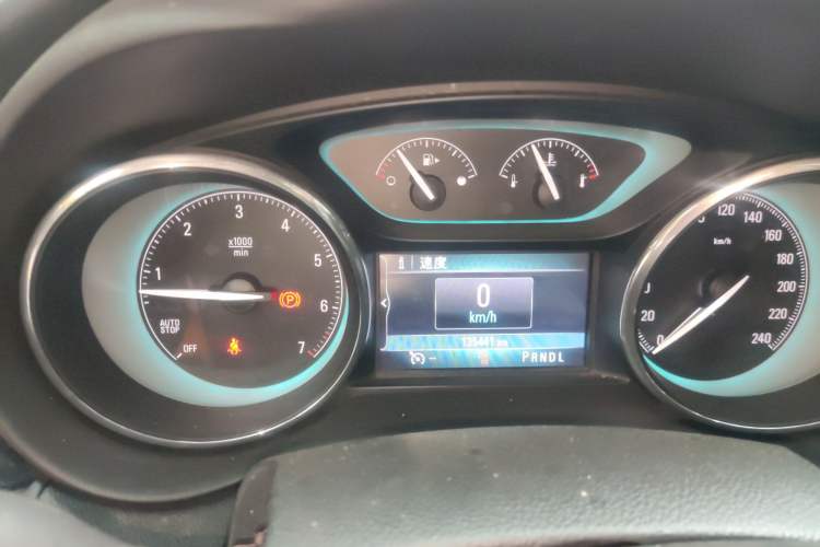 Used Buick Envision 2016 20T Two-Wheel Drive Leading Version
