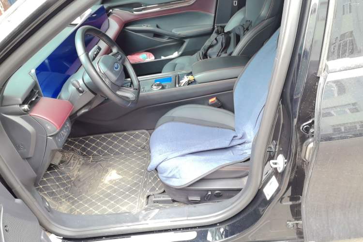 Used Ford Mondeo 2022 Facelifted EcoBoost 245 Ultimate Edition Left Front Seat