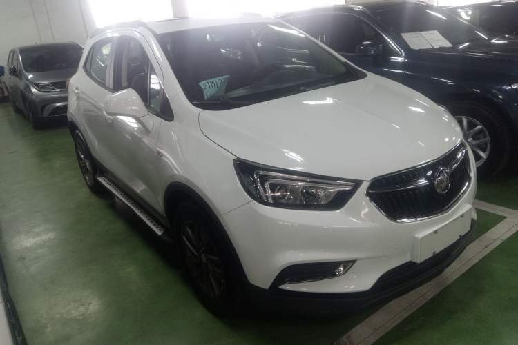 Used Buick Encore 2016 18T Automatic Two-Wheel Drive Urban Leading Edition