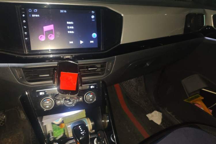 Used Volkswagen Tayron 2019 330TSI Four-Wheel Drive Luxury Version China V Standard Audio And AC Panel