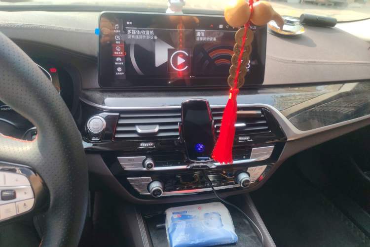 Used BMW 5 Series 2021 Updated Version 525Li Luxury Package
