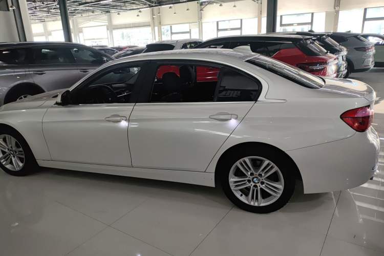 Used BMW 3 Series 2017 320Li Fashion Model