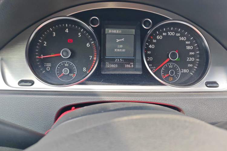 Used Volkswagen FAW-Volkswagen CC 2013 2.0 TSI Prestige Model Instrument Cluster