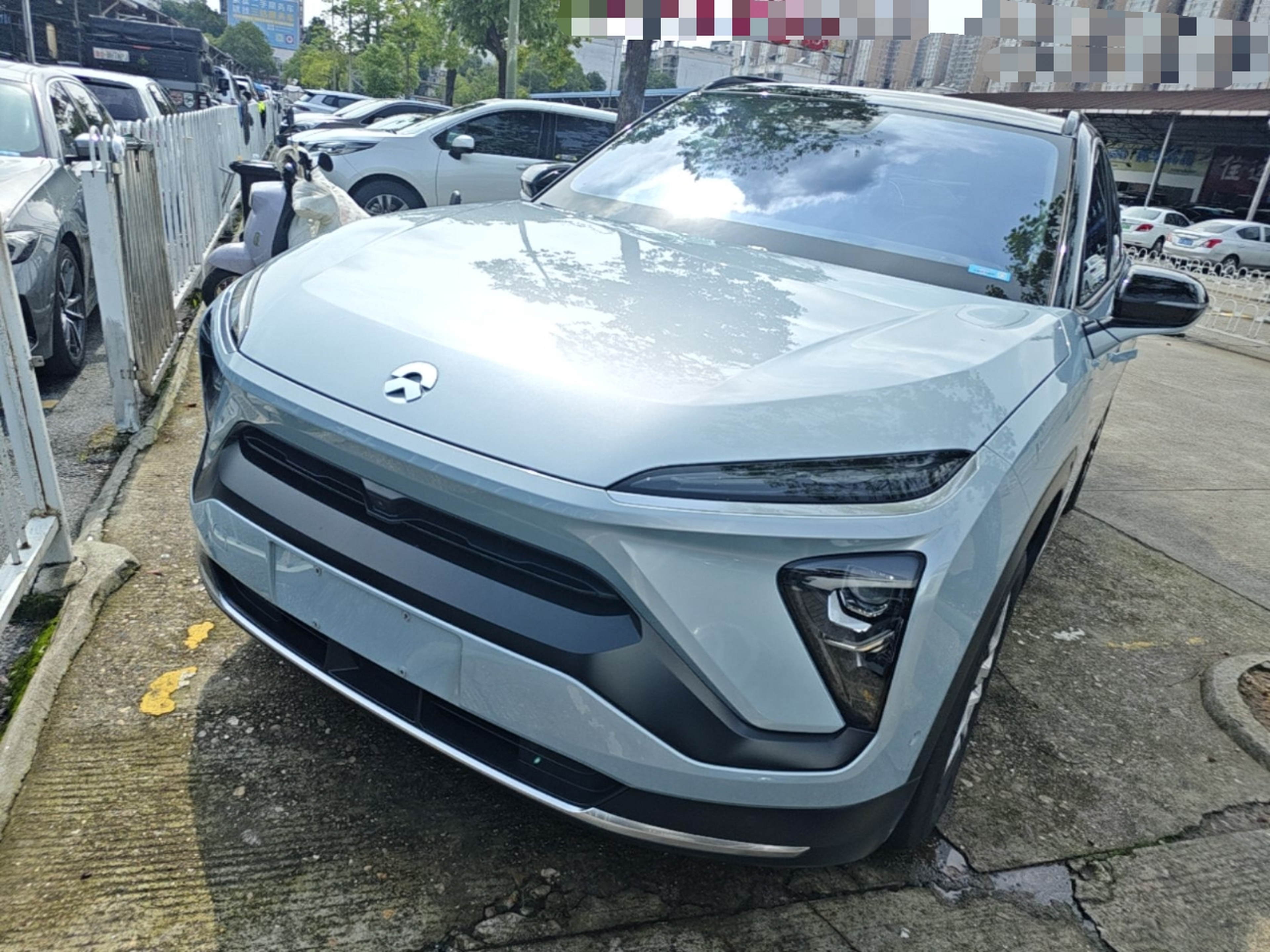 Under Front Bumper
