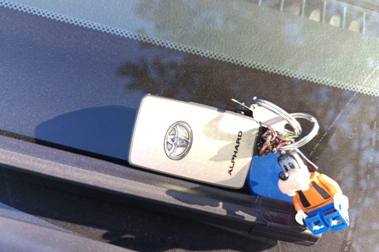 Used Toyota Alphard 2011 3.5L Luxury Edition