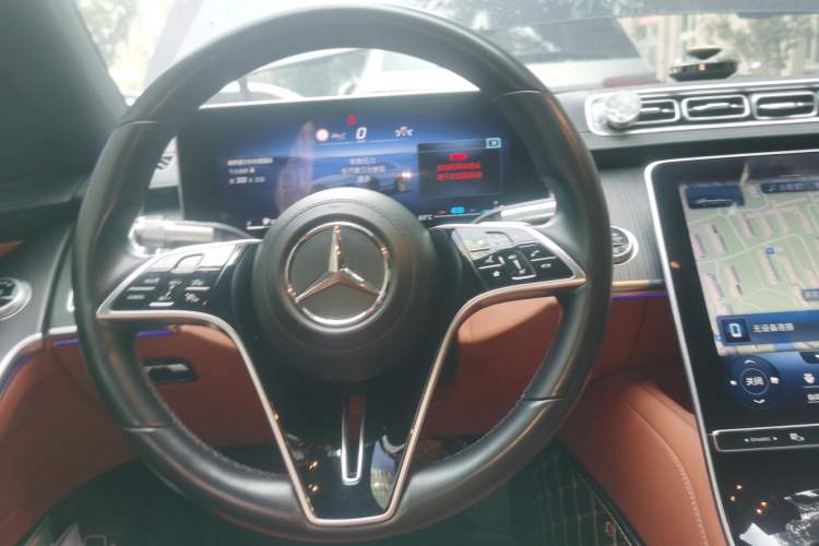 Used Mercedes-Benz S-Class 2021 S 400 L Business Model