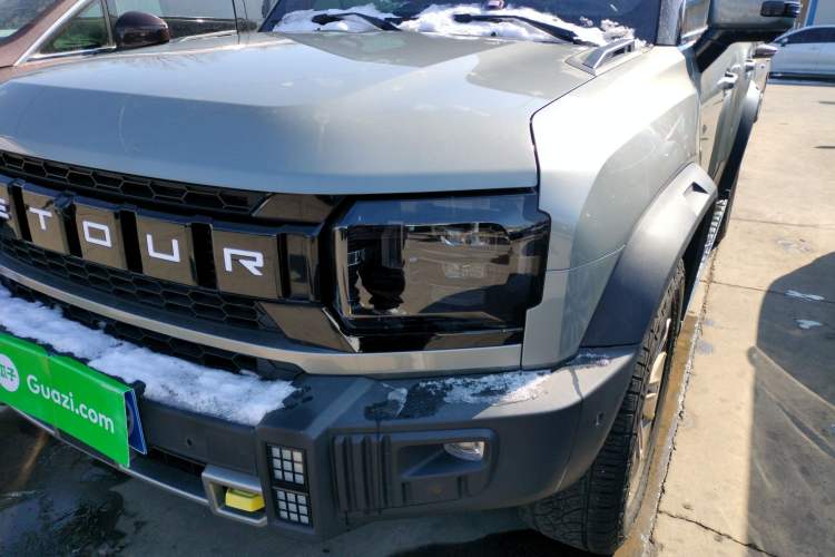 Used JETOUR Traveler 2023 2.0T All-Wheel Drive Conquer PRO
