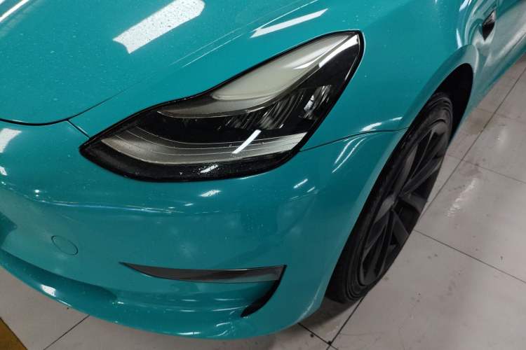 Used Tesla Model 3 (Import) 2019 Long-Range Rear-Wheel-Drive Version