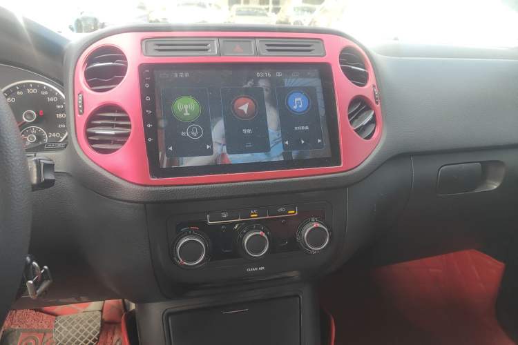 Used Volkswagen Tiguan 2016 280TSI Automatic Two-Wheel-Drive Silk Road Style Edition