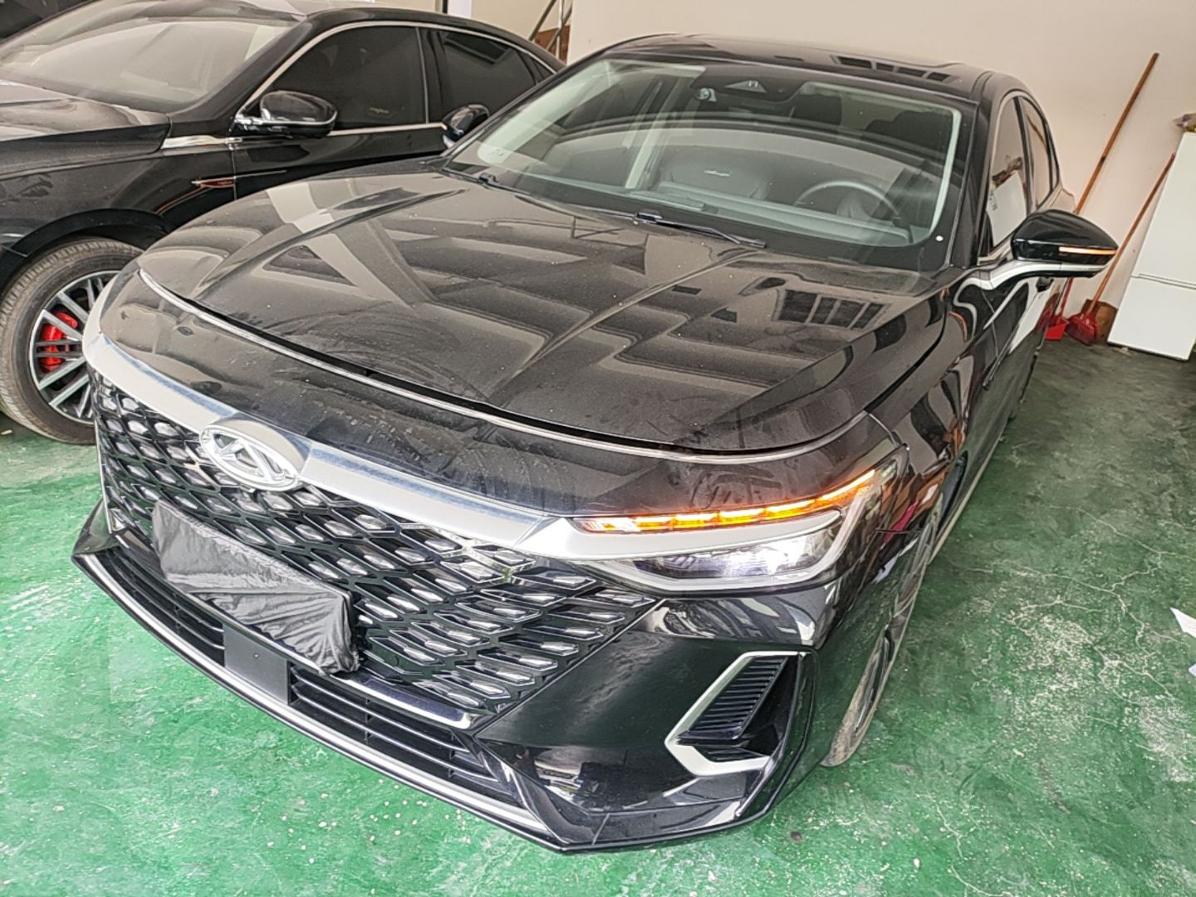 Under Front Bumper