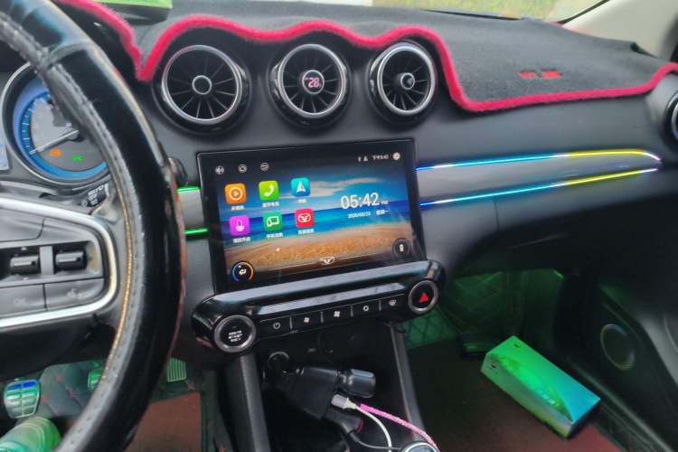 Used Cowin V3 2016 1.5L Manual SmartConnect II Comfort Edition Audio And AC Panel