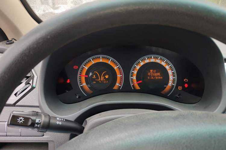 Used BYD F3 2020 1.5L Manual Value Edition Odometer Close Up