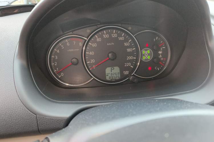 Used Mitsubishi Pajero Sport 2013 3.0L Automatic 4x4 Flagship Edition Odometer Close Up