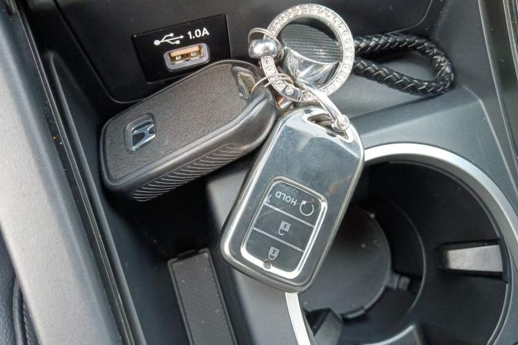 Used Honda Breeze 2020 240TURBO CVT Two-Wheel Drive Prestige Edition Vehicle Key