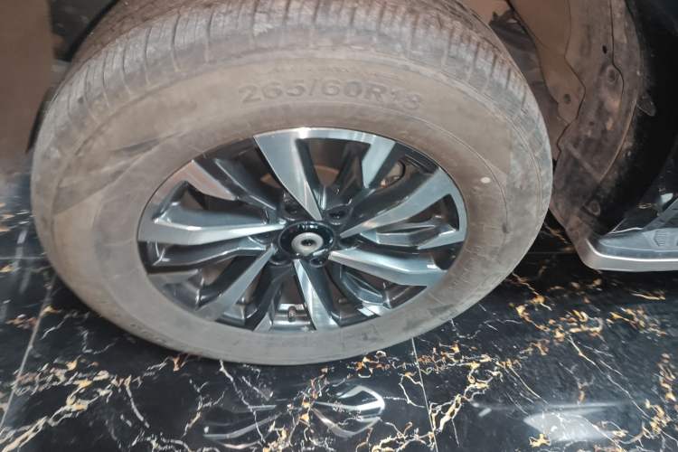 Used Great Wall Poer 2024 2.4T Passenger Version Automatic Diesel 4x4 Comfort Trim