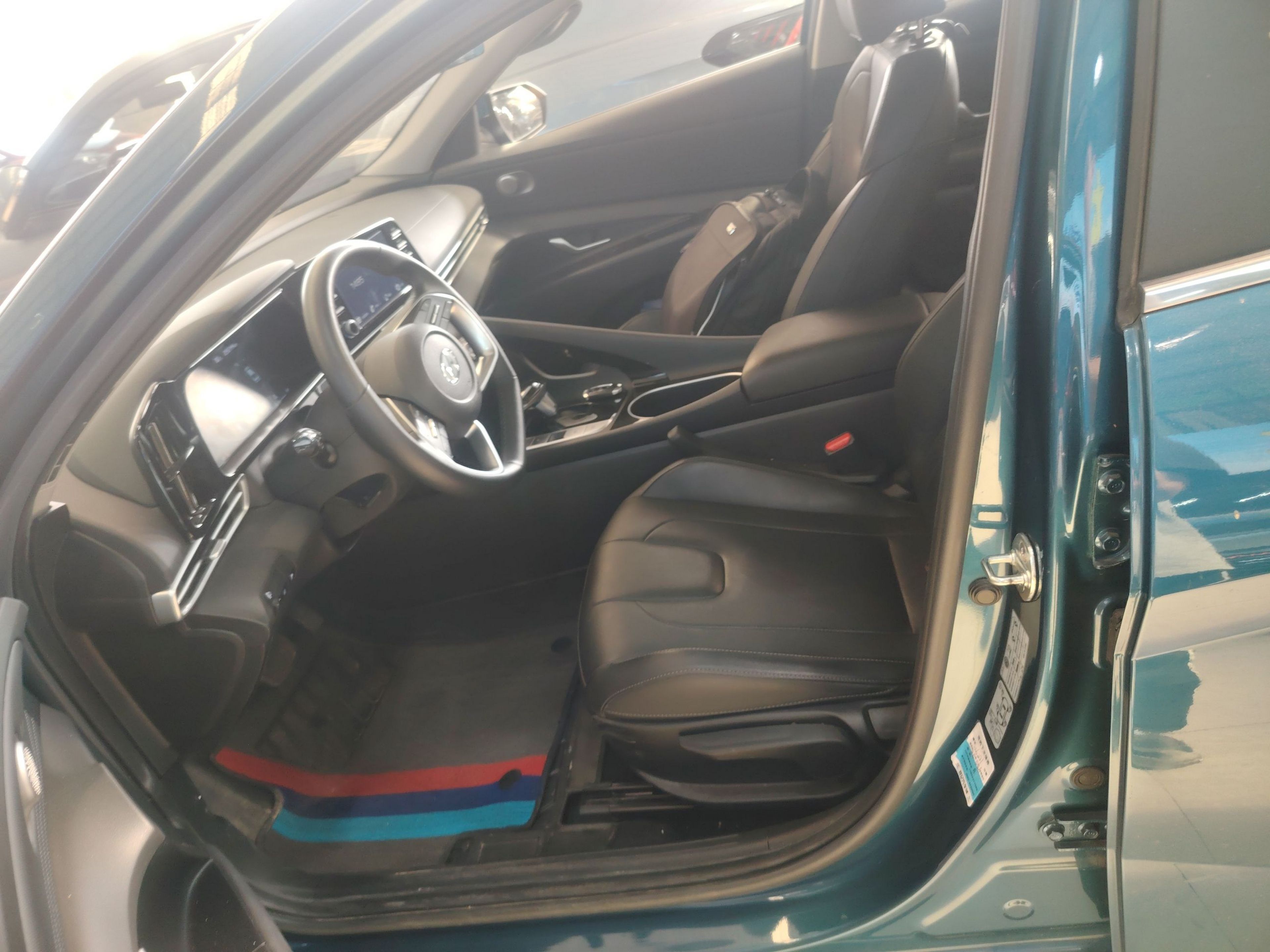 Front Interior