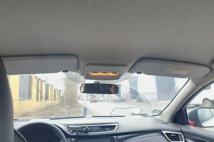 Used Nissan Qashqai 2017 2.0L CVT Elite Edition China V Standard
