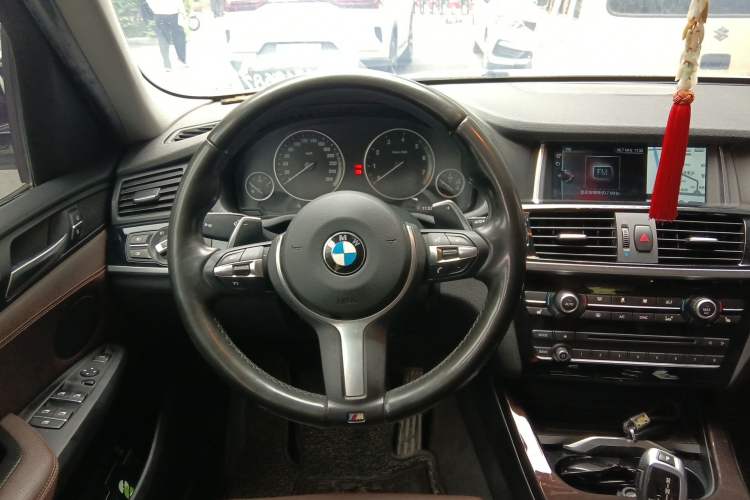 Used BMW X3 2016 xDrive20i M Sport Edition Steering Wheel