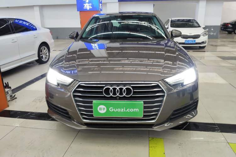 Used Audi A4L 2017 Plus 40 TFSI Ambition Model Front