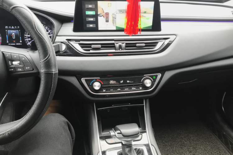 Used Changan Ruicheng CC 2022 Blue Whale Edition 1.5T DCT Luxury Model
