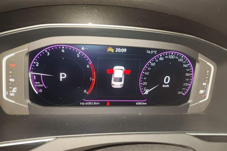 Used Volkswagen Magotan 2026 30 Million Vehicles Selected Model 380TSI DSG Luxury Edition Instrument Cluster