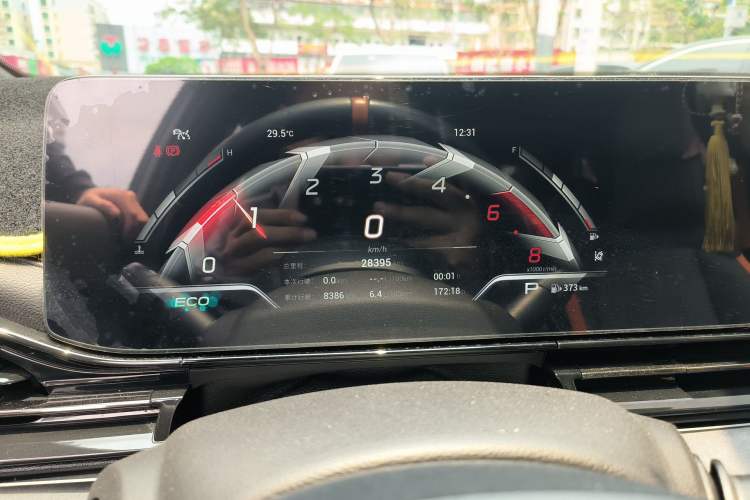 Used GAC Trumpchi EMPOW 2022 270T DCT J16 R-Style Track Edition Instrument Cluster