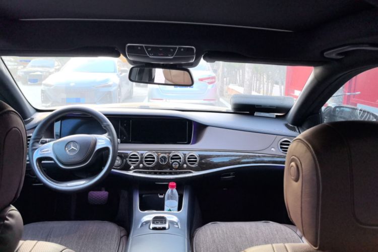 Used Mercedes-Benz S-Class 2014 S 320 L Business Model Center Console