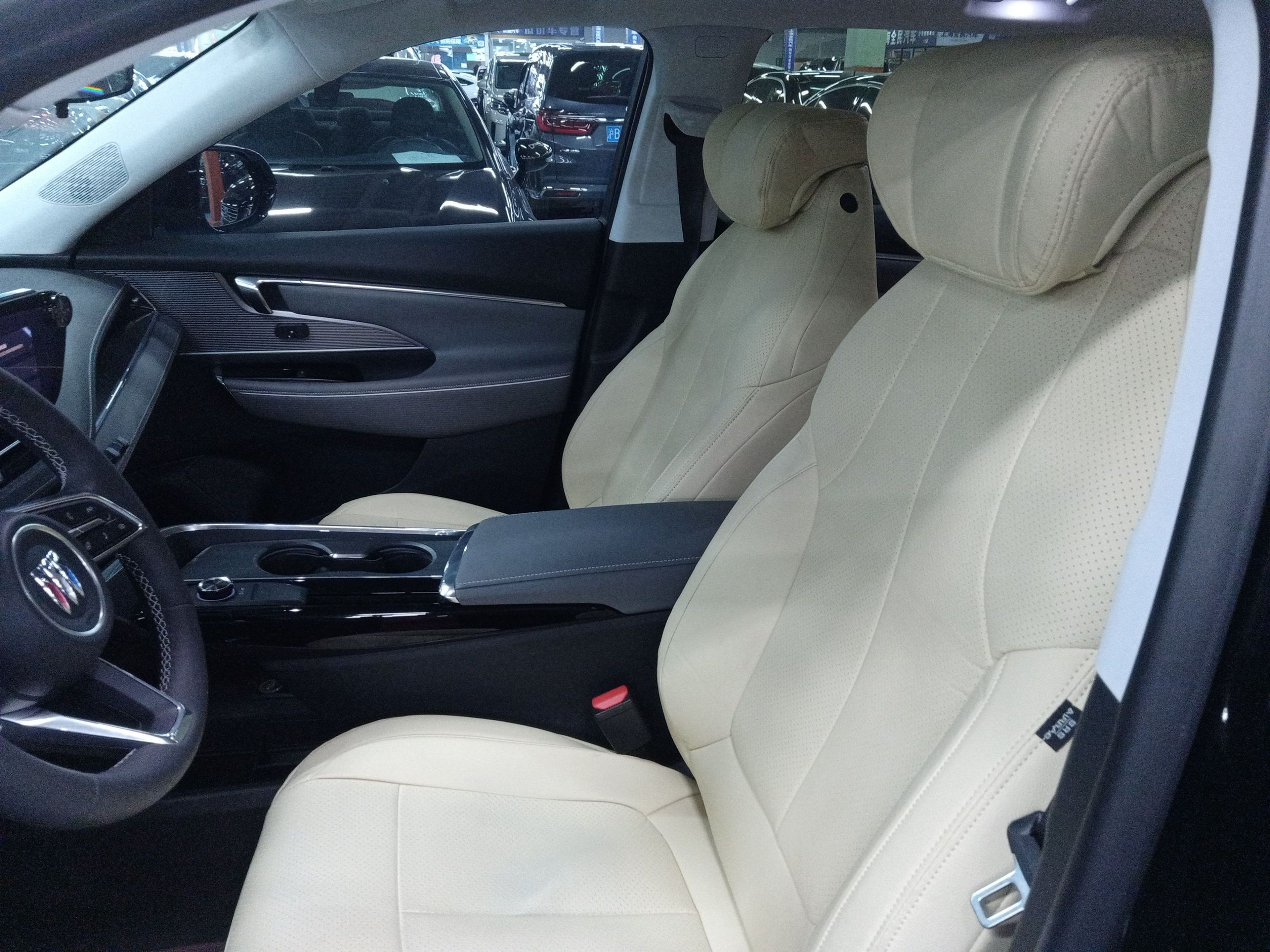 Front Interior