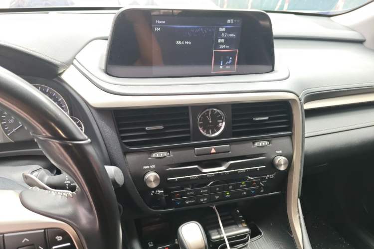Used Lexus RX 2020 Revised Version 300 Two-Wheel Drive Elite Edition
