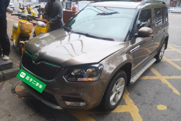 Used Skoda Yeti 2016 1.4TSI DSG Advanced Edition